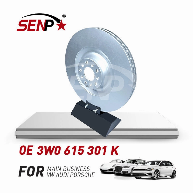 SENP High performance carbon ceramic brake disc OE 3W0615301K for Bentley Continental
