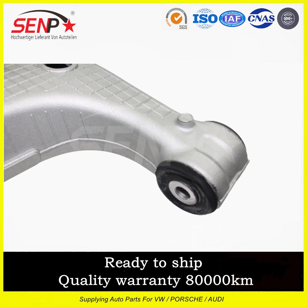 SENP RIGHT DRIVER REAR UPPER & LOWER CONTROL ARMS for 97033104203 PORSCHE