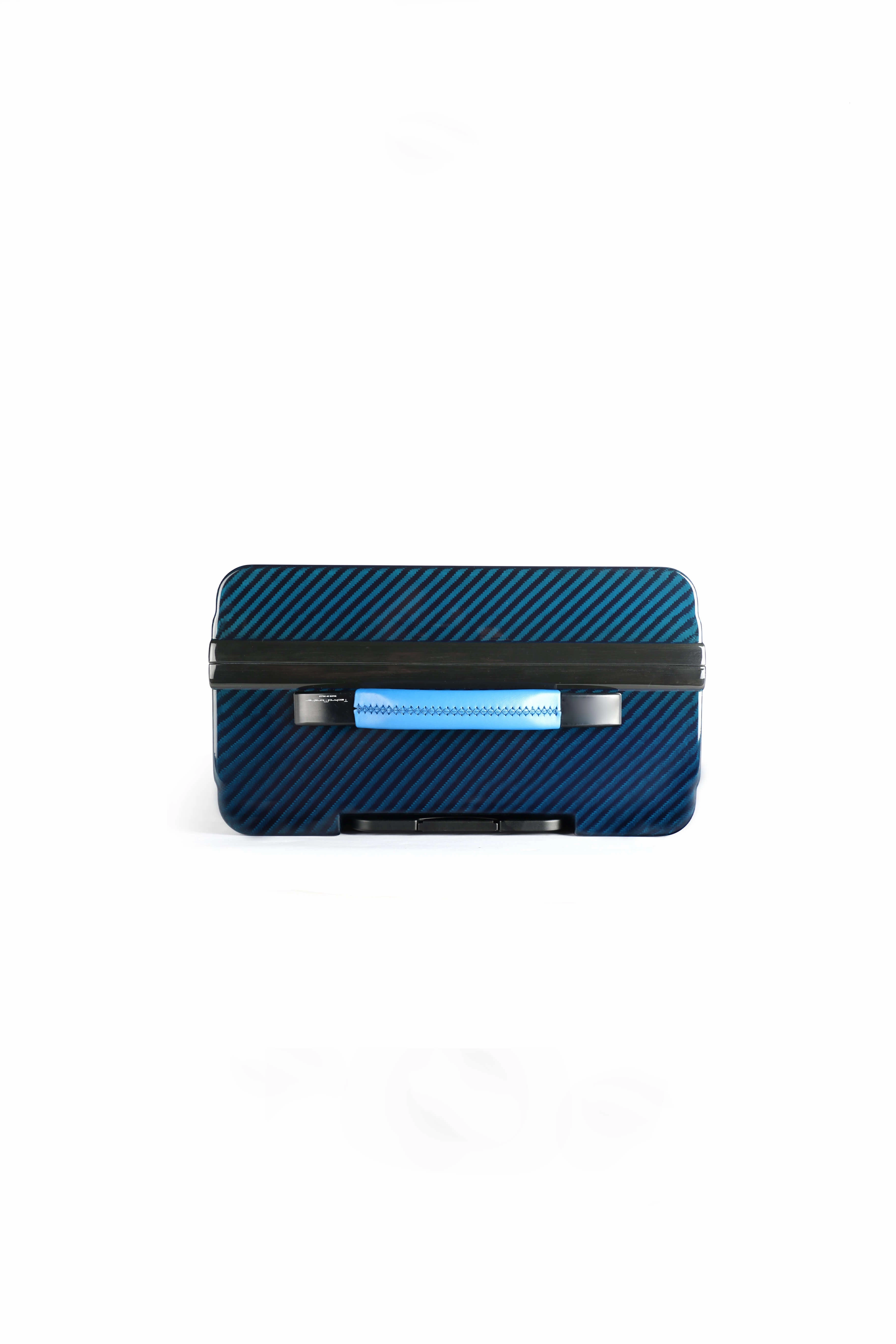Sinossi Blue Carbon Fiber Cabin Trolley