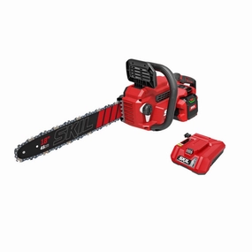 SKIL CS1800C-15 40V 18'' Brushless Chainsaw Kit with 6.0Ah Battery & Charger, Red