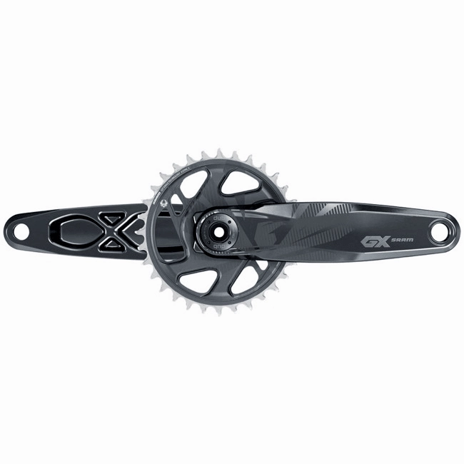 SRAM GX Eagle DUB C1 Crankset 32T Lunar