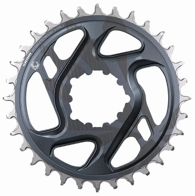SRAM X-Sync 12sp 6mm Chainring Forged Eagle DM 32t Lunar