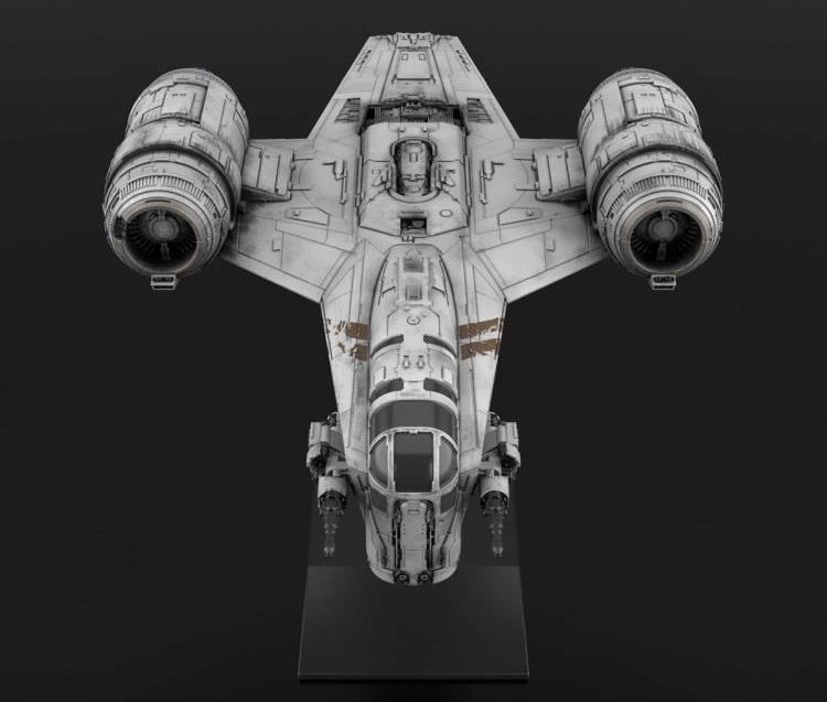 Star Wars 018 Razor Crest The Mandalorian Model Kit