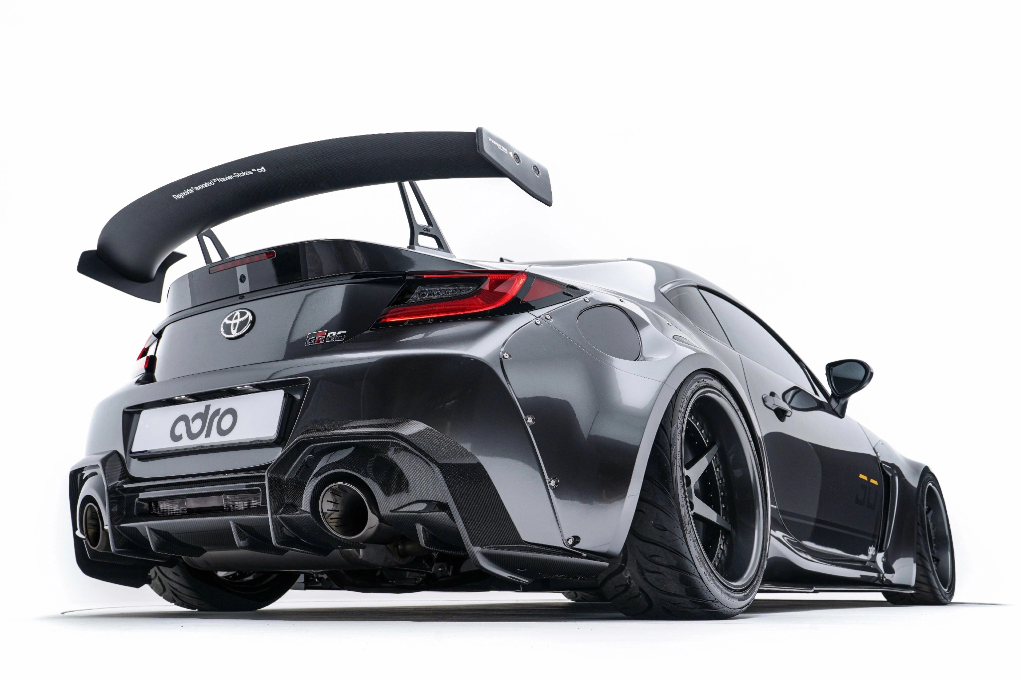 Toyota GR86 / Subaru BRZ Widebody Kit 2022 