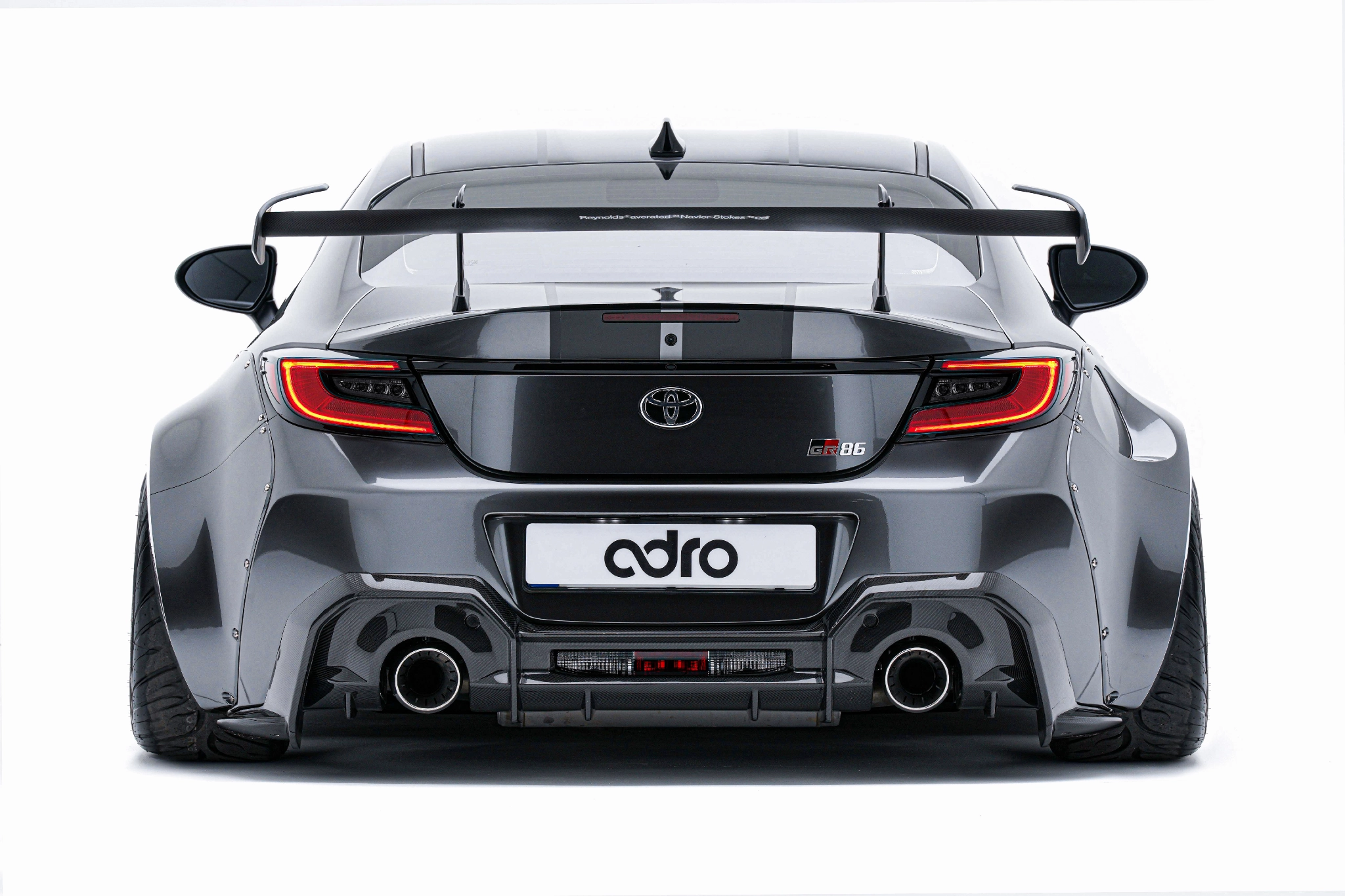 Toyota GR86 / Subaru BRZ Widebody Kit 2022 