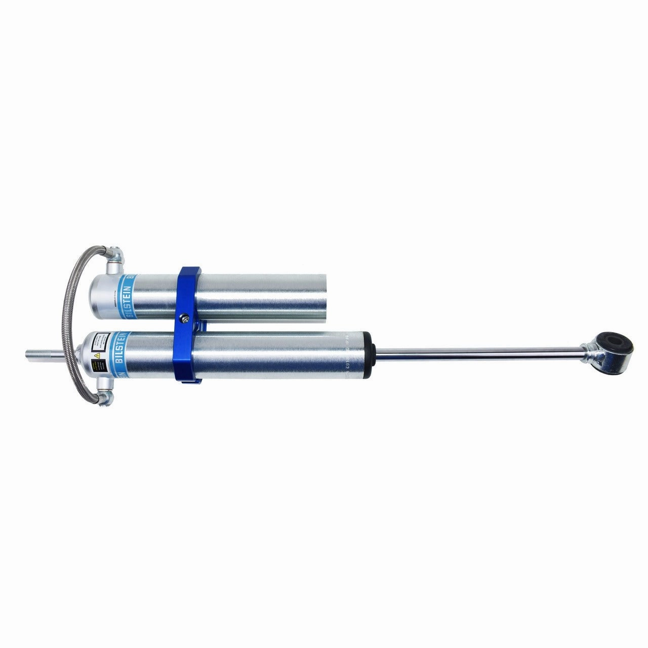 Universal Billet T6 Aluminum Coilover Reservoir Brackets, Blue