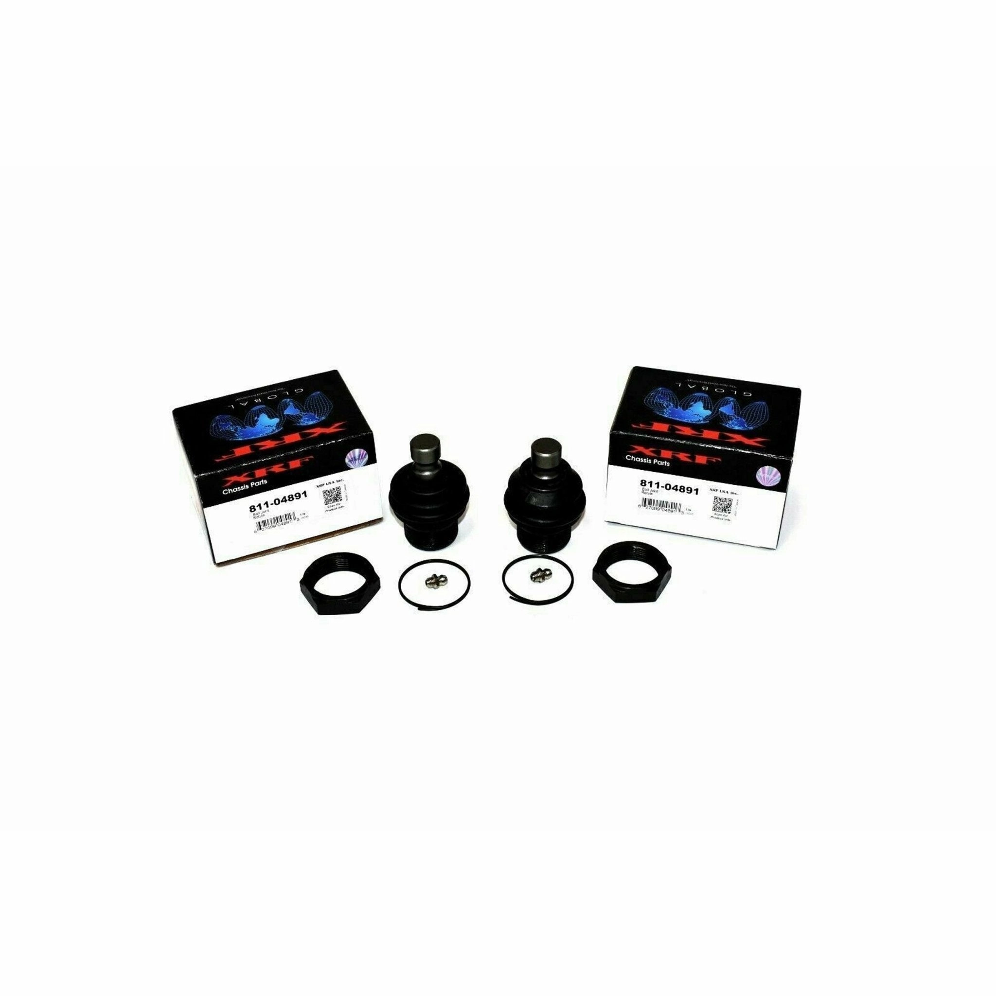 Upgraded Upper and Lower Front Ball Joints Compatible with Polaris RZR 1000 All Models XP 4 Turbo