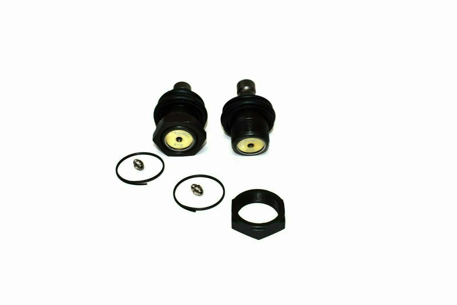 Upgraded Upper and Lower Front Ball Joints Compatible with Polaris RZR 1000 All Models XP 4 Turbo