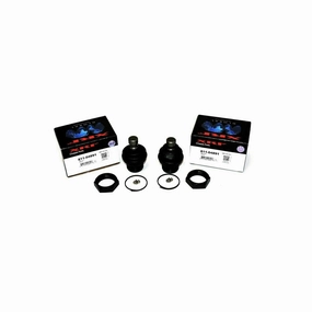 Upgraded Upper and Lower Front Ball Joints Compatible with Polaris RZR 1000 All Models XP 4 Turbo