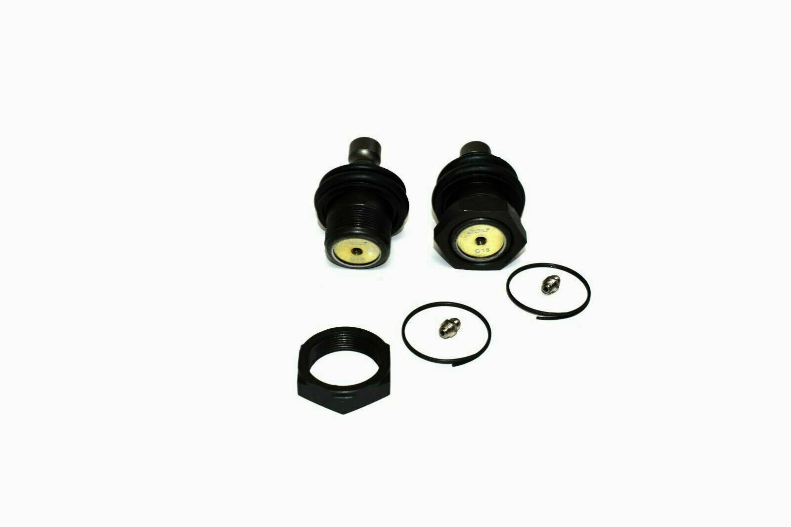 Upgraded Upper and Lower Front Ball Joints Compatible with Polaris RZR 1000 All Models XP 4 Turbo