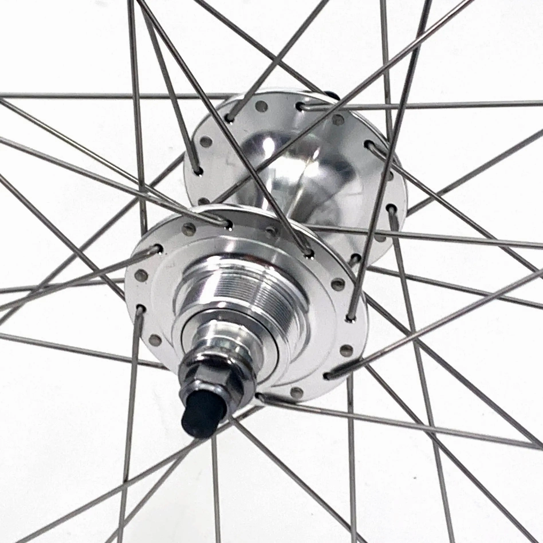 Velocity A23 650B Single Speed-Fixed Gear-Gravel-Tubeless Ready Wheelset