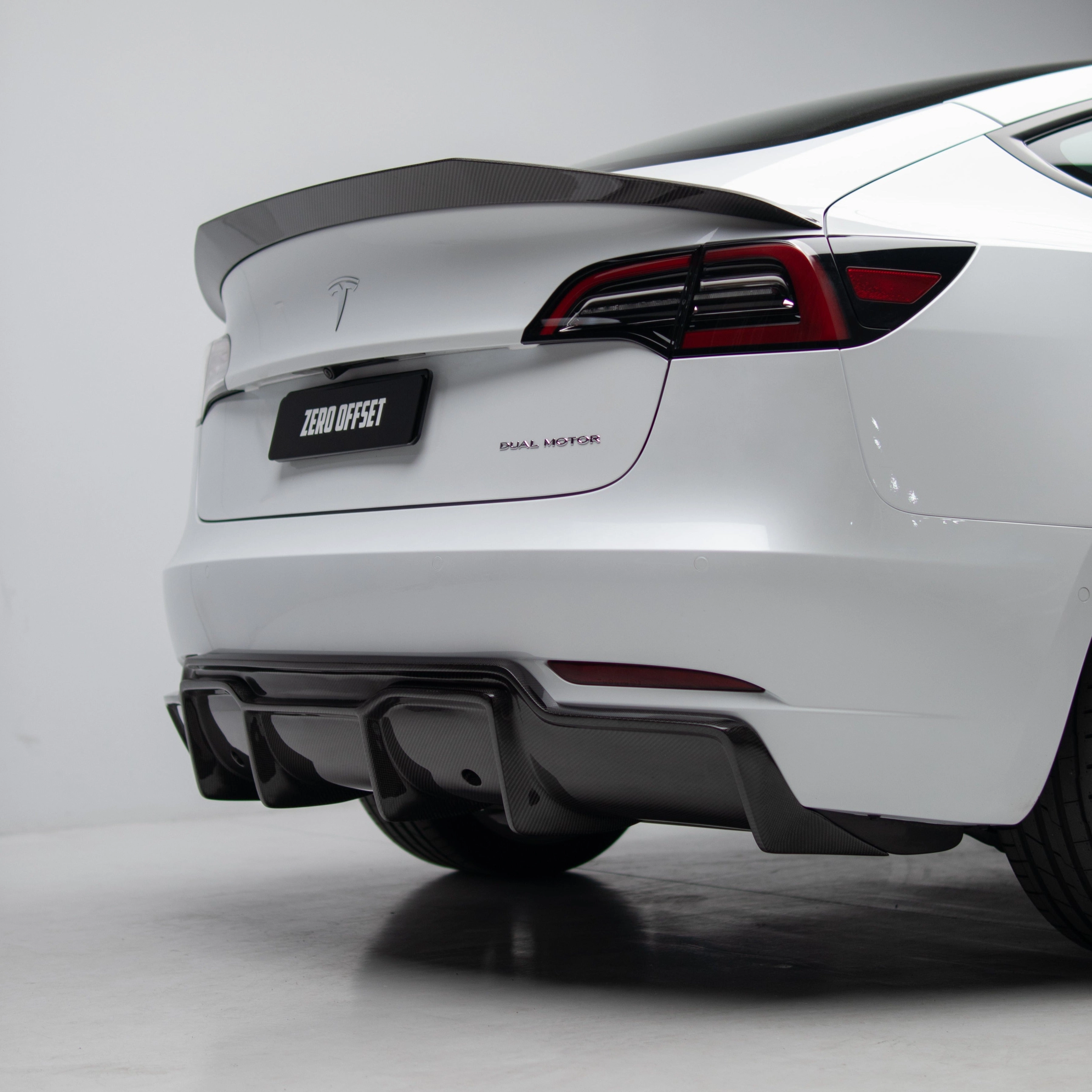 Vorsteiner Style Full Kit (Carbon Fibre) for Tesla Model 3 19-23