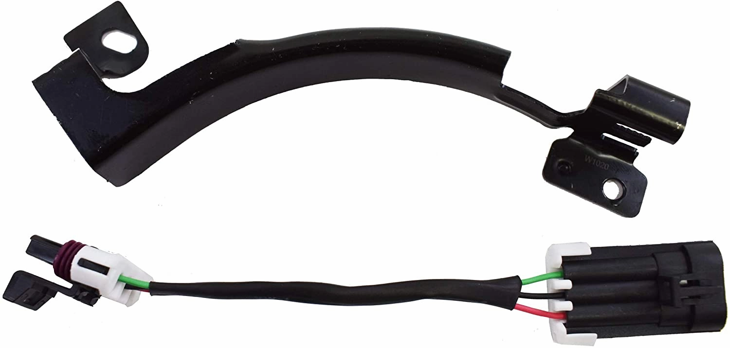 VVT Cam Sensor bracket and harness Compatible With Buick, Cadillac, Chevrolet, GMC, Hummer, Pontiac 4.8 5.3 6.0 6.2