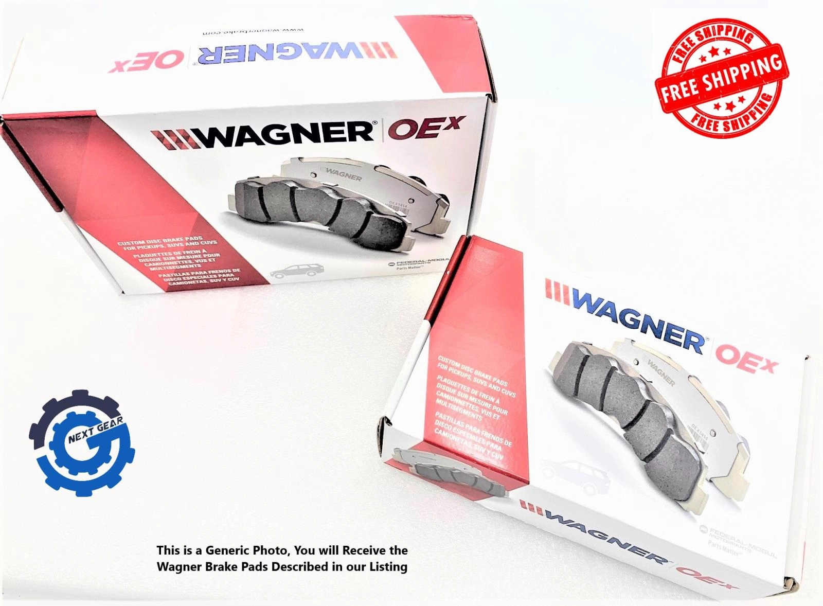 Wagner OEX1886 New Front Disc Brake Pad Set 2016-2020 Camaro Envision Terrain