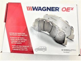 Wagner OEX929A New Front Disc Brake Pad Set for 2002-12 Legacy Outback Forester