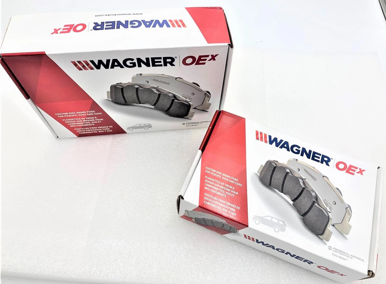 Wagner OEX929A New Front Disc Brake Pad Set for 2002-12 Legacy Outback Forester