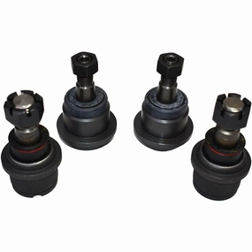 XRF Ball Joints 4x4 Adjustable Upper  -- 1 Degree Camber-Caster Compatible with 2003-2012 Dodge Ram 2500 3500