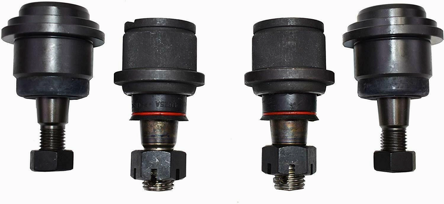 XRF Ball Joints 4x4 Adjustable Upper  -- 1 Degree Camber-Caster Compatible with 2003-2012 Dodge Ram 2500 3500