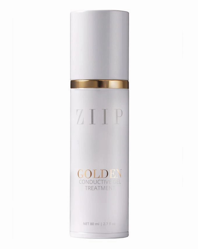ZIIP Golden Conductive Gel Treatment
